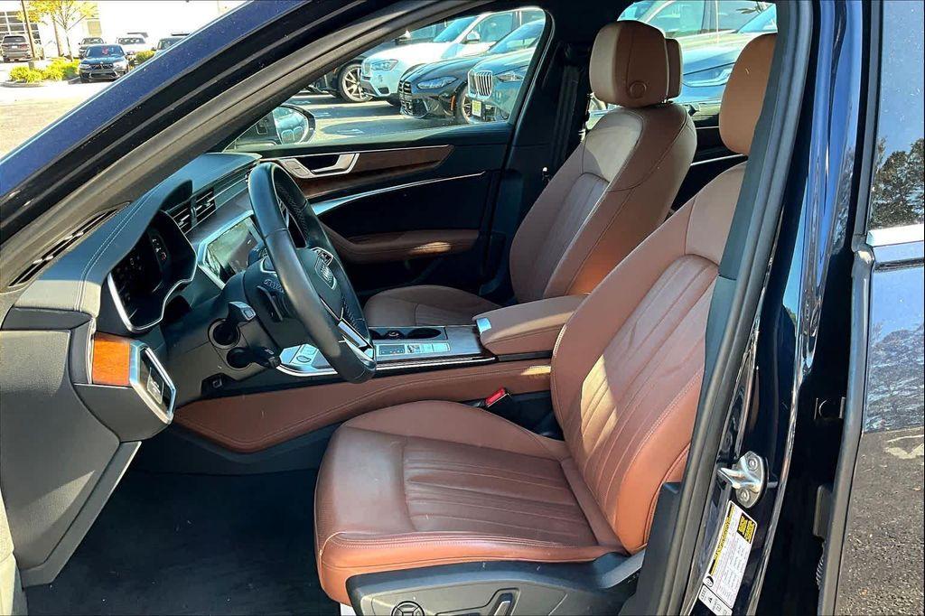 used 2022 Audi A6 car, priced at $39,800