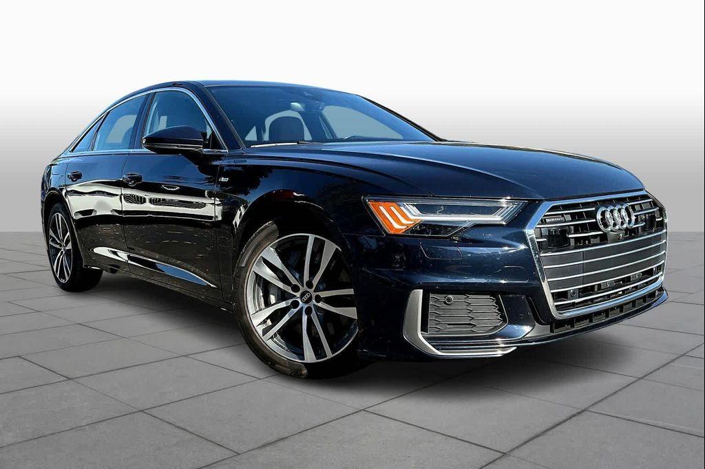 used 2022 Audi A6 car, priced at $39,800