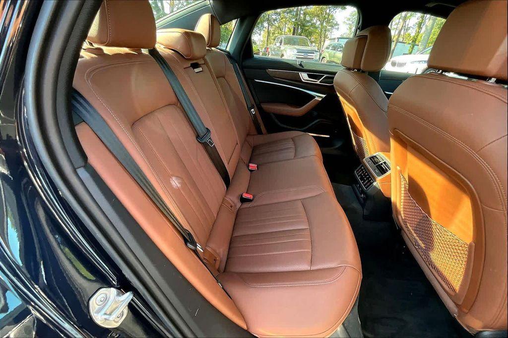 used 2022 Audi A6 car, priced at $39,800