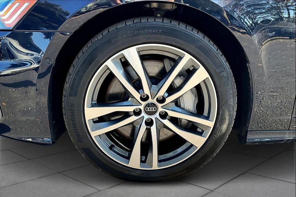 used 2022 Audi A6 car, priced at $39,800