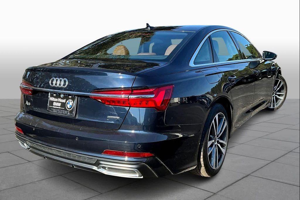 used 2022 Audi A6 car, priced at $39,800