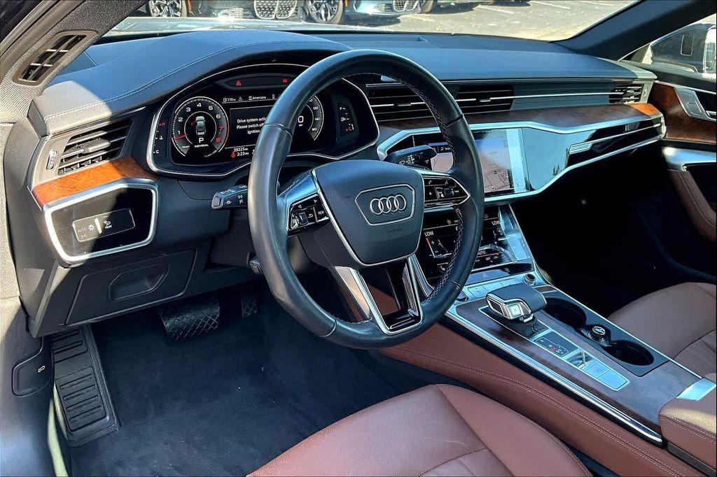 used 2022 Audi A6 car, priced at $39,800