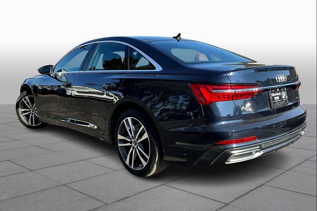 used 2022 Audi A6 car, priced at $39,800