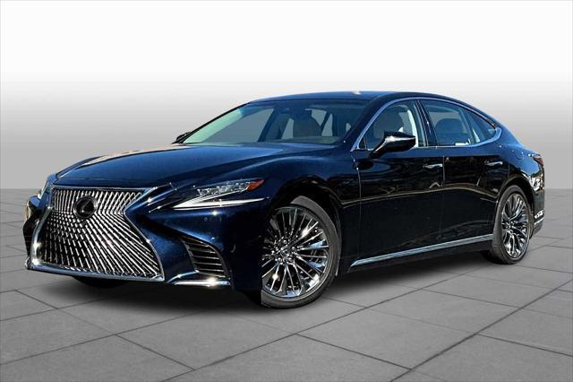 used 2019 Lexus LS 500 car, priced at $40,700