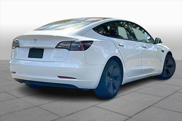 used 2021 Tesla Model 3 car, priced at $27,600