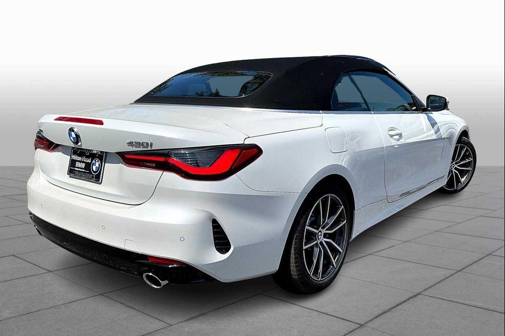 used 2024 BMW 430 car, priced at $49,600