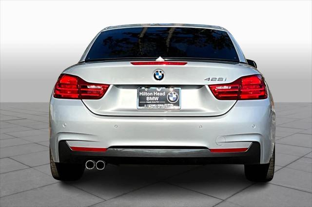 used 2016 BMW 428 car, priced at $21,861