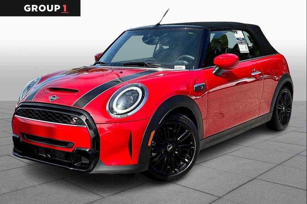 used 2022 MINI Convertible car, priced at $25,772