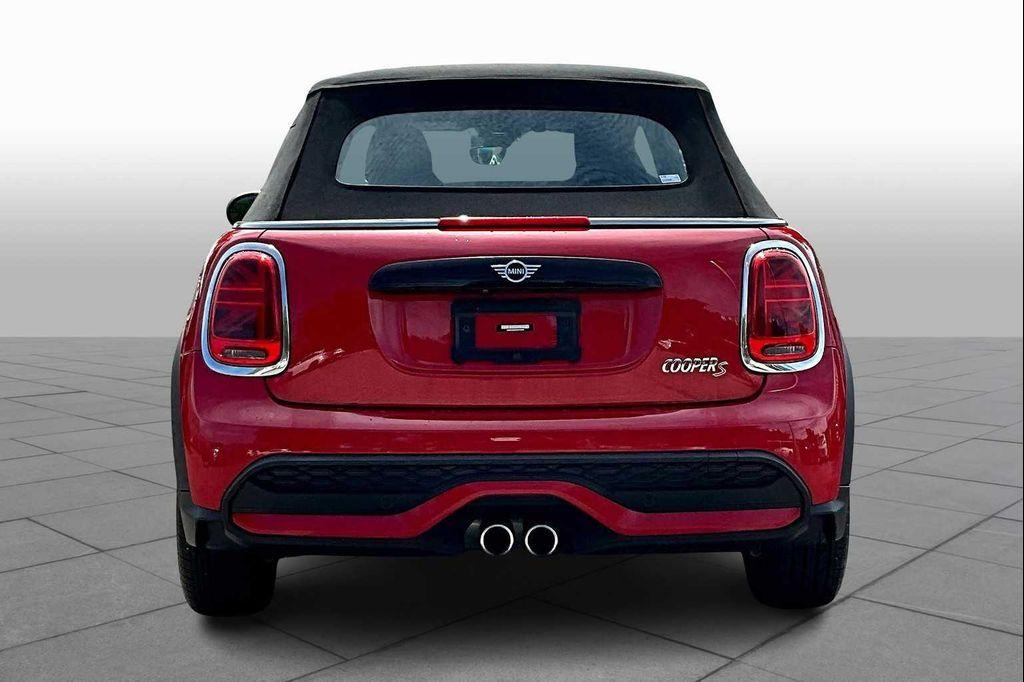 used 2022 MINI Convertible car, priced at $25,772