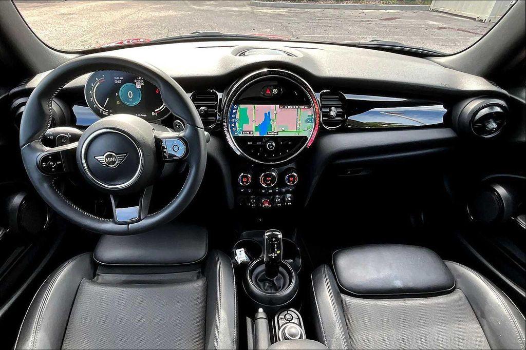 used 2022 MINI Convertible car, priced at $25,772