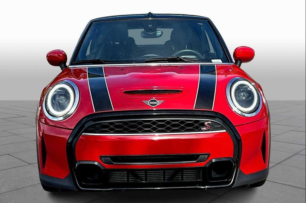 used 2022 MINI Convertible car, priced at $25,772