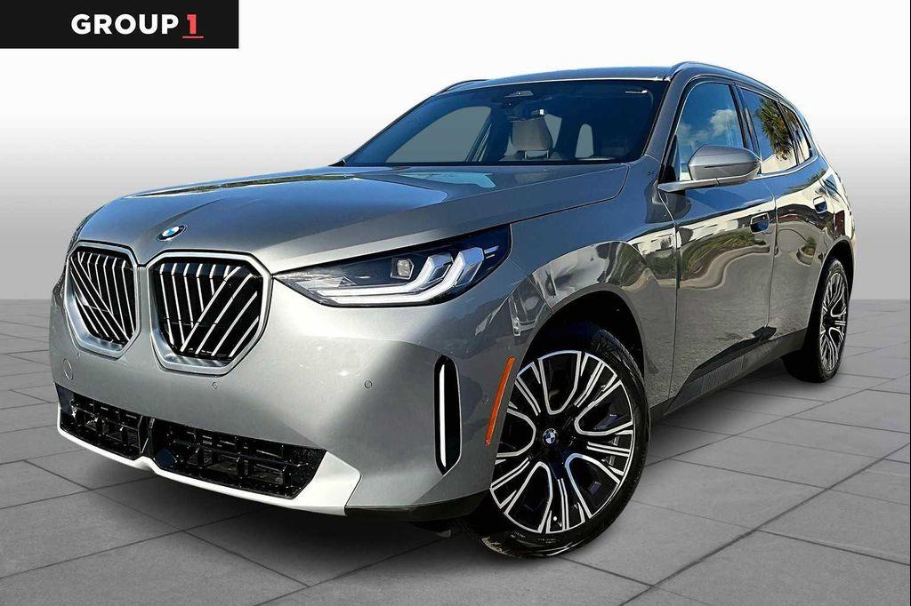 new 2026 BMW X3 car, priced at $54,595