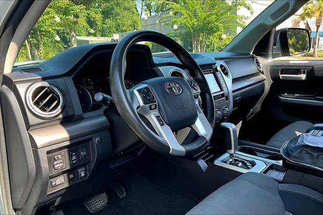 used 2019 Toyota Tundra car, priced at $24,300
