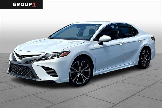 used 2020 Toyota Camry car, priced at $18,600