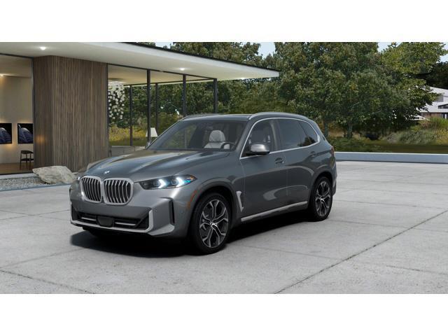 new 2025 BMW X5 car, priced at $80,040