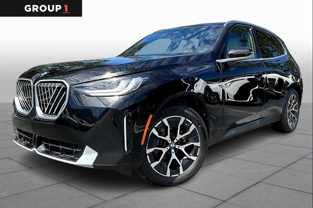 new 2026 BMW X3 car, priced at $54,805