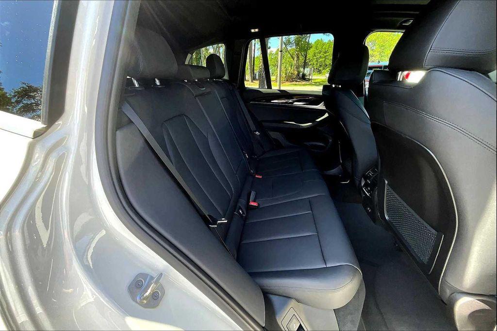 used 2021 BMW X3 car, priced at $28,700