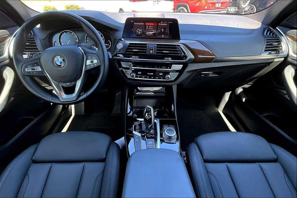 used 2021 BMW X3 car, priced at $28,700