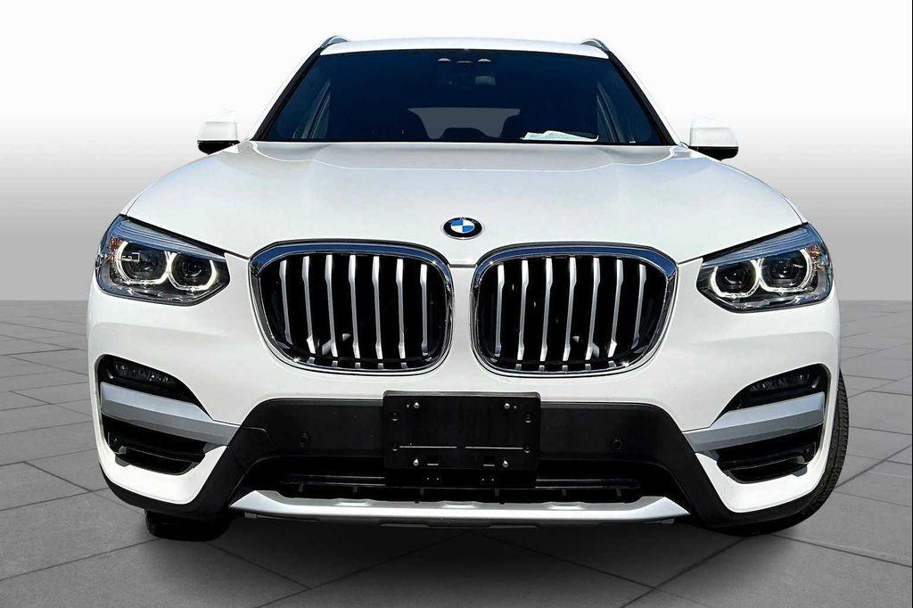 used 2021 BMW X3 car, priced at $28,700
