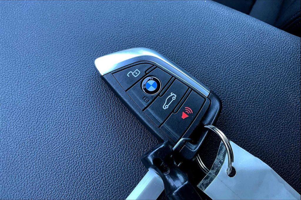 used 2021 BMW X3 car, priced at $28,700
