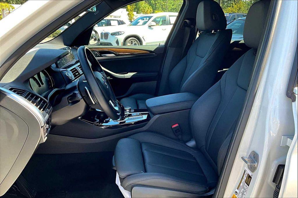 used 2021 BMW X3 car, priced at $28,700