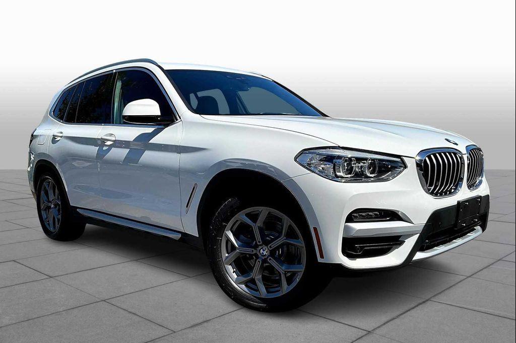 used 2021 BMW X3 car, priced at $28,700