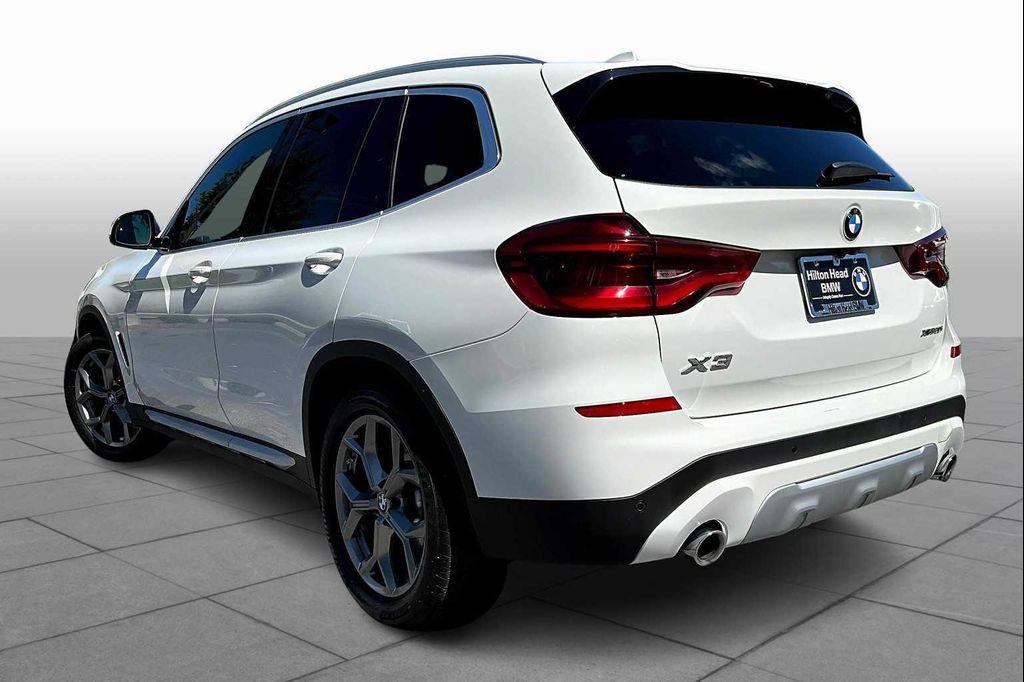 used 2021 BMW X3 car, priced at $28,700