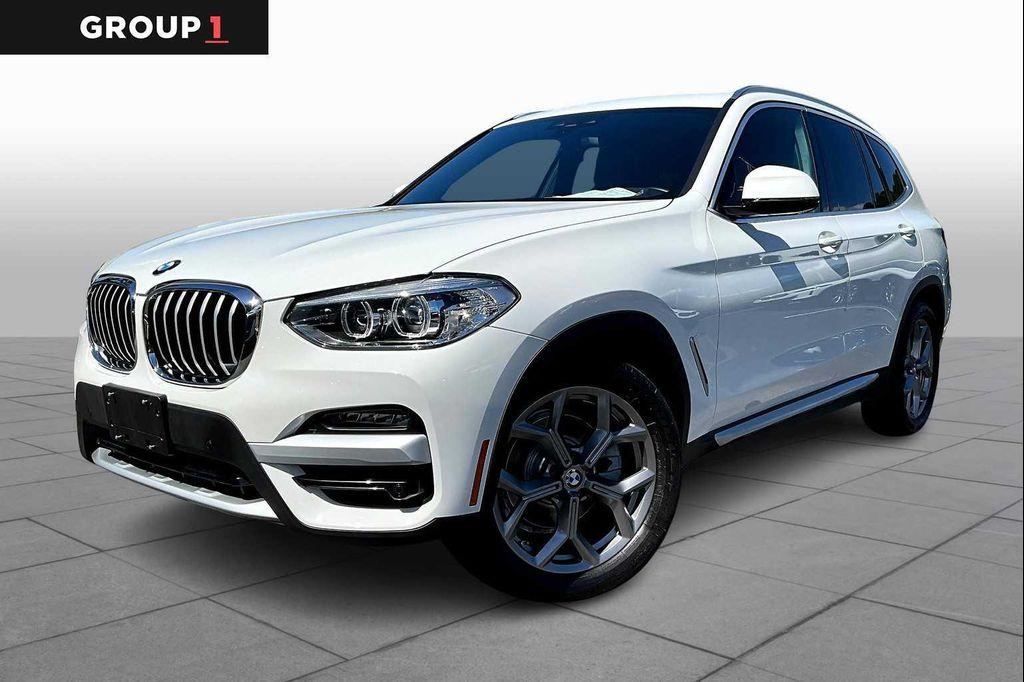 used 2021 BMW X3 car, priced at $28,700
