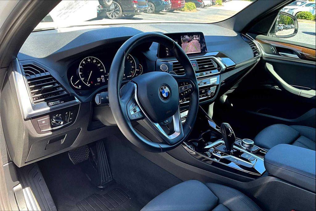 used 2021 BMW X3 car, priced at $28,700