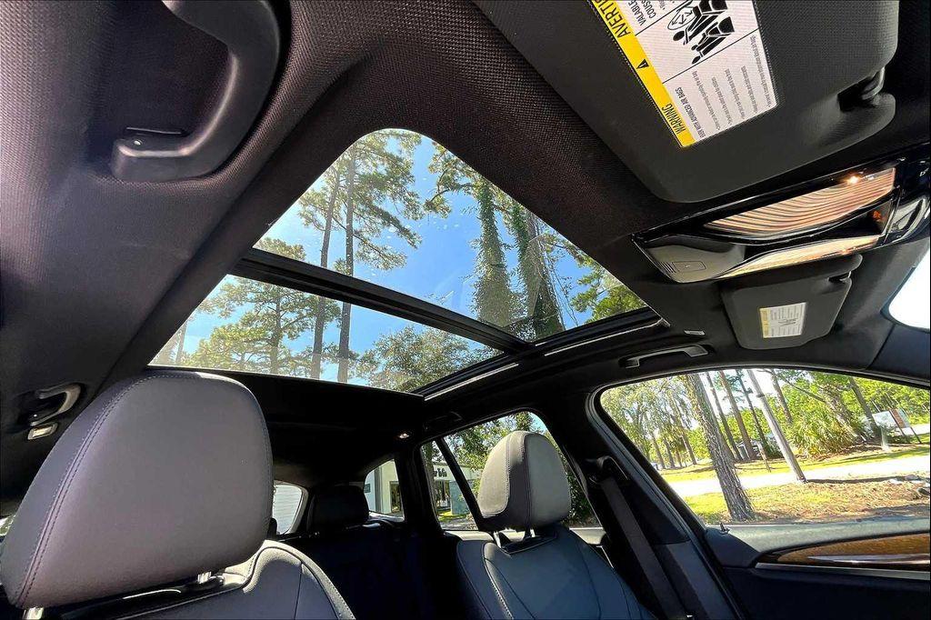 used 2021 BMW X3 car, priced at $28,700