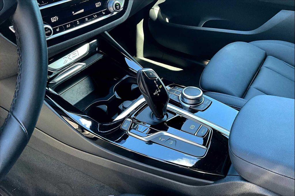 used 2021 BMW X3 car, priced at $28,700