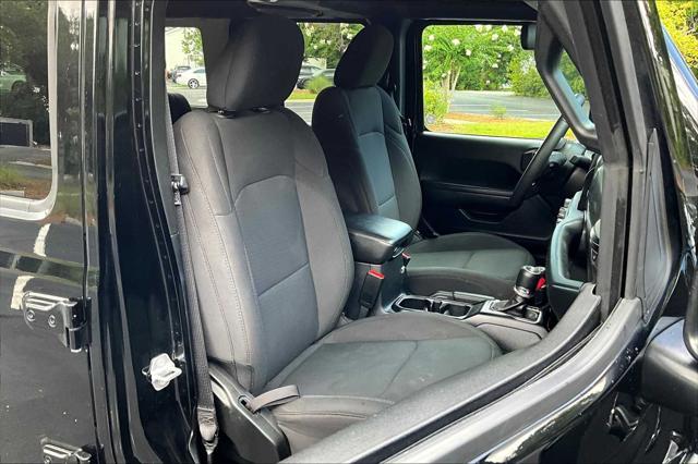 used 2023 Jeep Wrangler 4xe car, priced at $31,300
