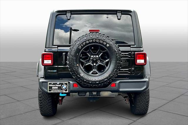 used 2023 Jeep Wrangler 4xe car, priced at $31,300