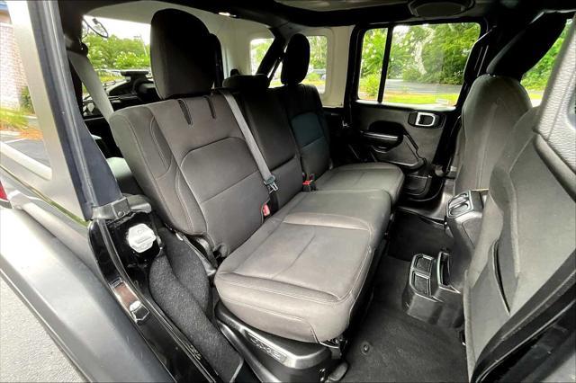 used 2023 Jeep Wrangler 4xe car, priced at $31,300