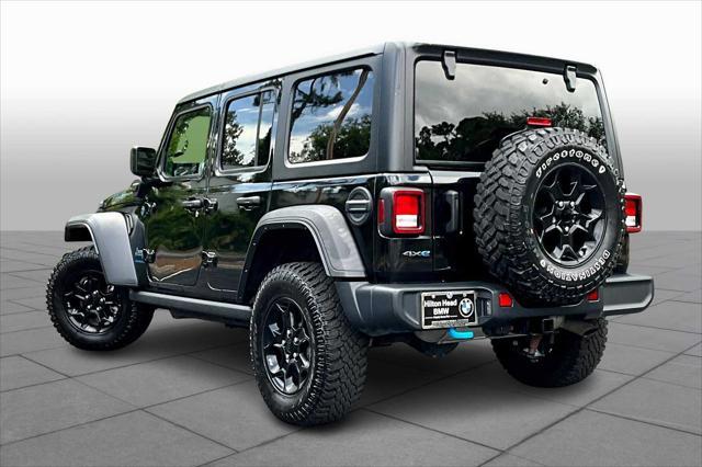 used 2023 Jeep Wrangler 4xe car, priced at $31,300