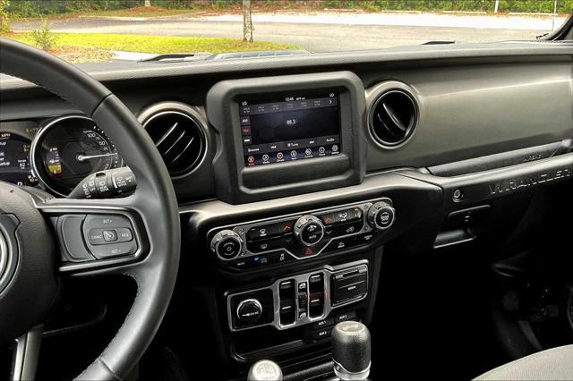 used 2023 Jeep Wrangler 4xe car, priced at $31,300
