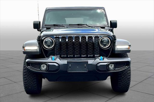 used 2023 Jeep Wrangler 4xe car, priced at $31,300