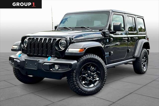 used 2023 Jeep Wrangler 4xe car, priced at $31,300