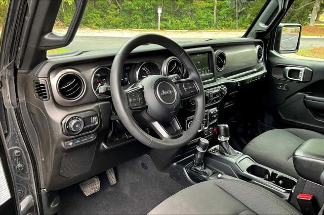 used 2023 Jeep Wrangler 4xe car, priced at $31,300
