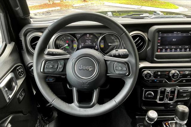 used 2023 Jeep Wrangler 4xe car, priced at $31,300