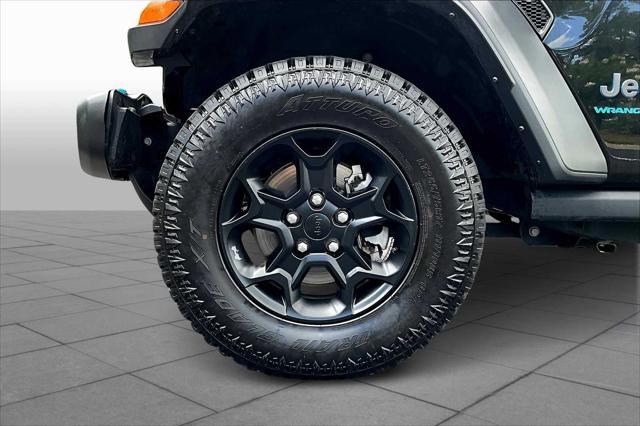 used 2023 Jeep Wrangler 4xe car, priced at $31,300