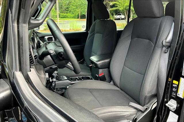 used 2023 Jeep Wrangler 4xe car, priced at $31,300