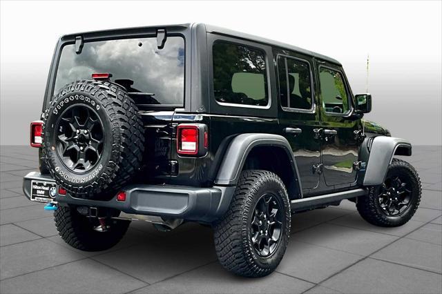 used 2023 Jeep Wrangler 4xe car, priced at $31,300