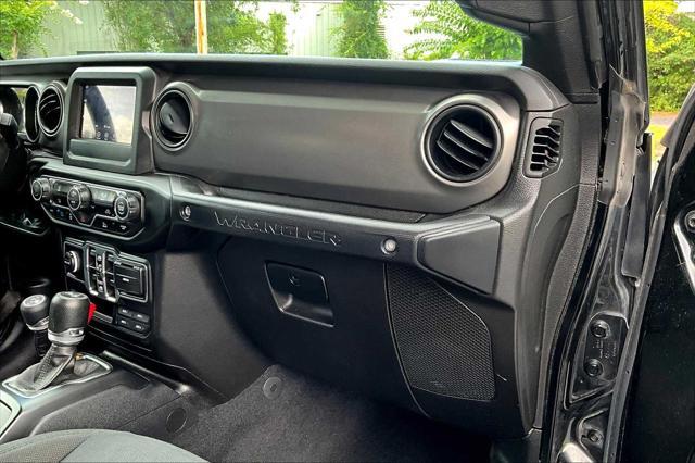 used 2023 Jeep Wrangler 4xe car, priced at $31,300