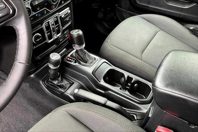 used 2023 Jeep Wrangler 4xe car, priced at $31,300