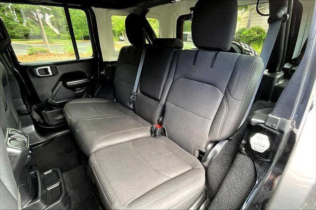 used 2023 Jeep Wrangler 4xe car, priced at $31,300
