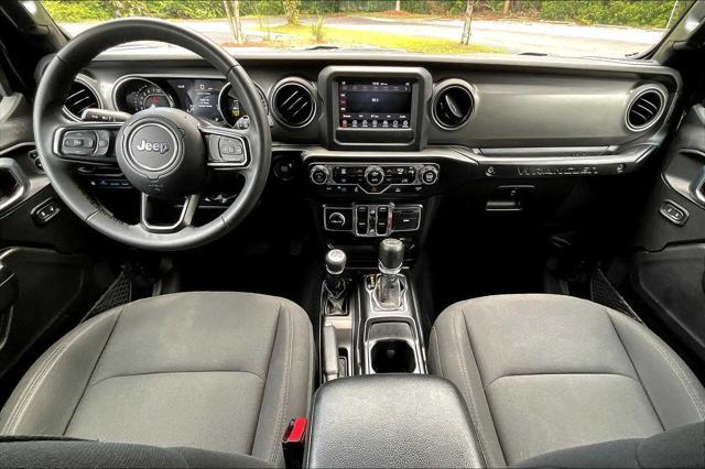 used 2023 Jeep Wrangler 4xe car, priced at $31,300