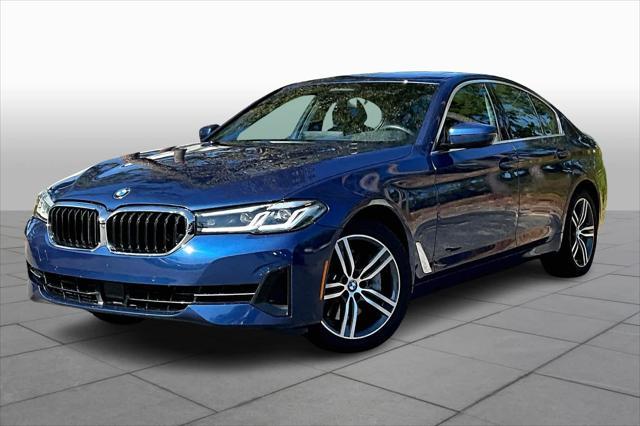 used 2021 BMW 540 car, priced at $41,600