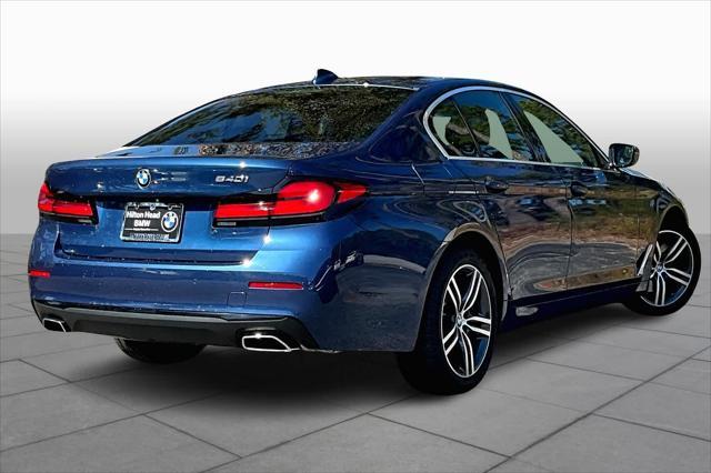 used 2021 BMW 540 car, priced at $41,600