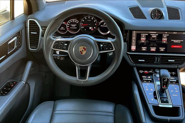 used 2021 Porsche Cayenne car, priced at $44,700